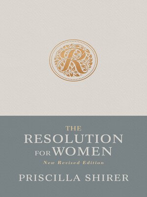 cover image of The Resolution for Women, New Revised Edition